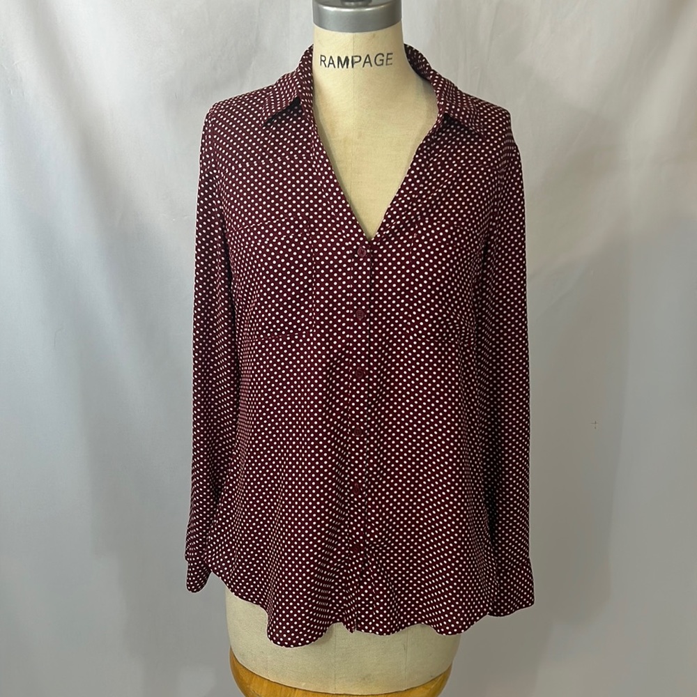 Polka dot Express Portofino shirt